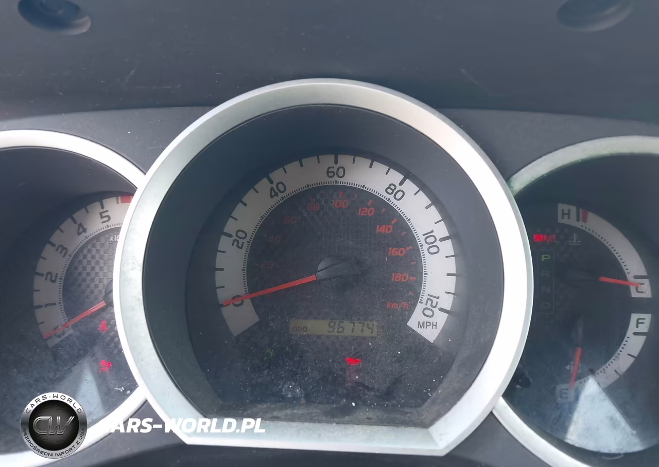 2012 Toyota Tacoma VIN:5TFTX4CN5CX017301 - 7