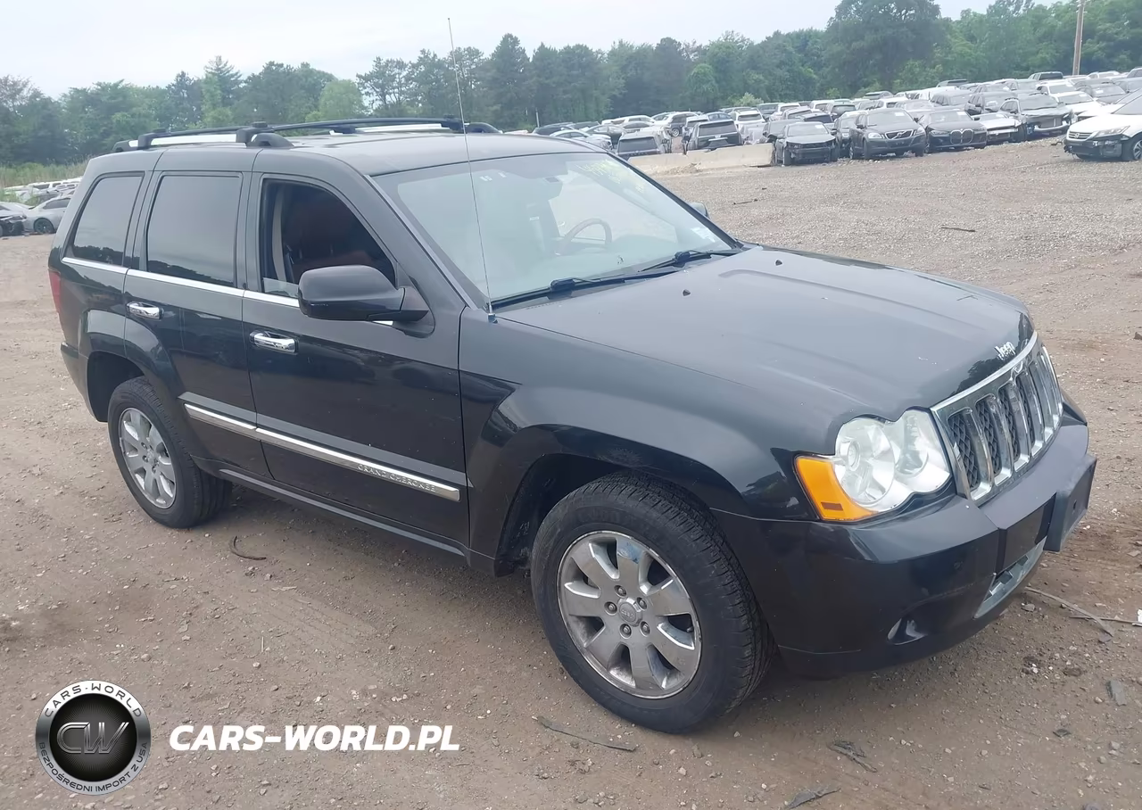 2008 Jeep Grand Cherokee Overland