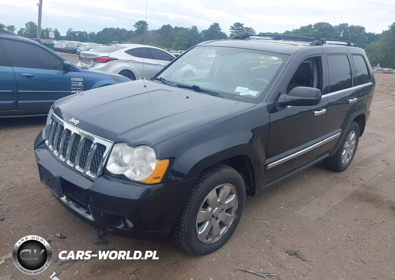 2008 Jeep Grand Cherokee Overland VIN:1J8HR68278C194661 - 2
