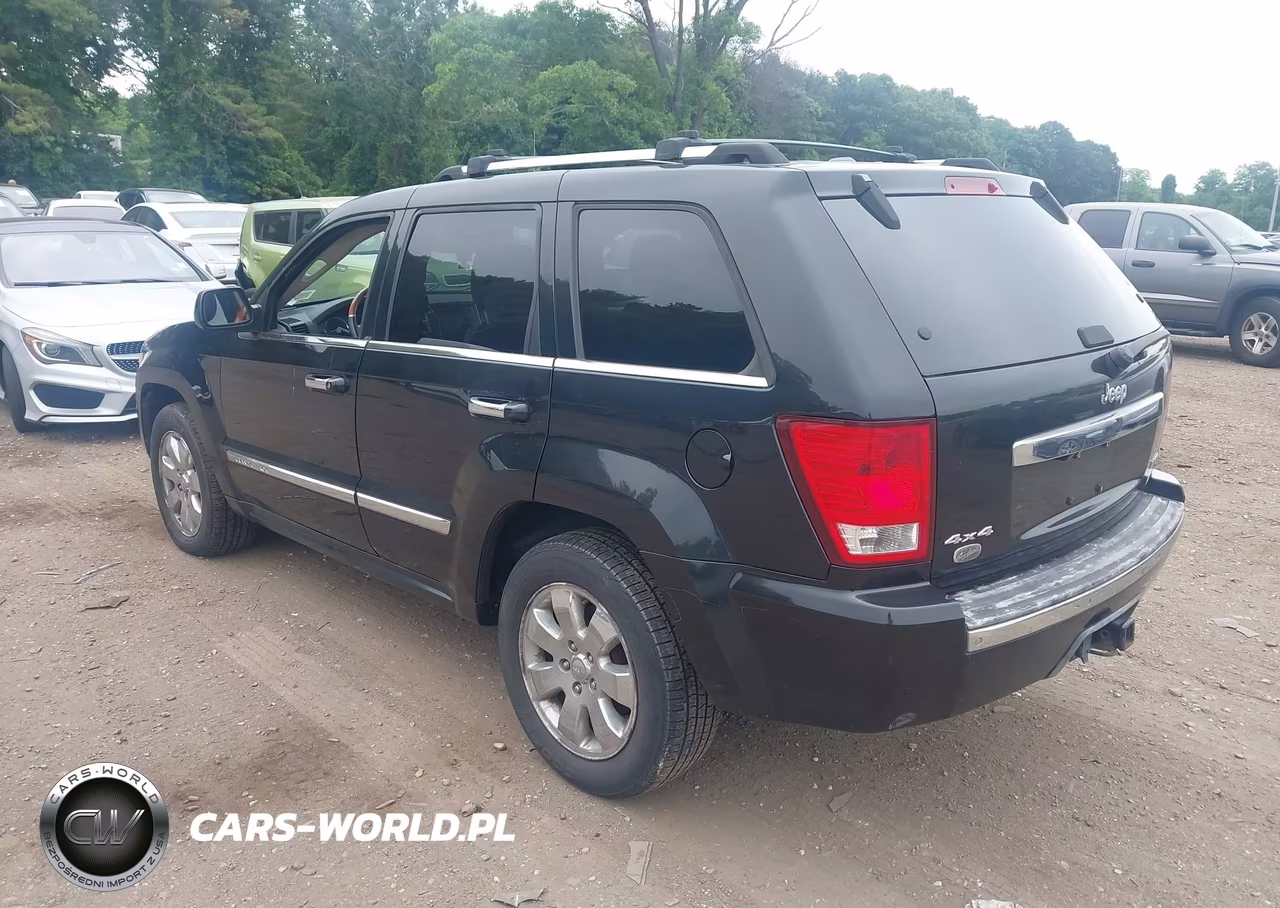 2008 Jeep Grand Cherokee Overland VIN:1J8HR68278C194661 - 3