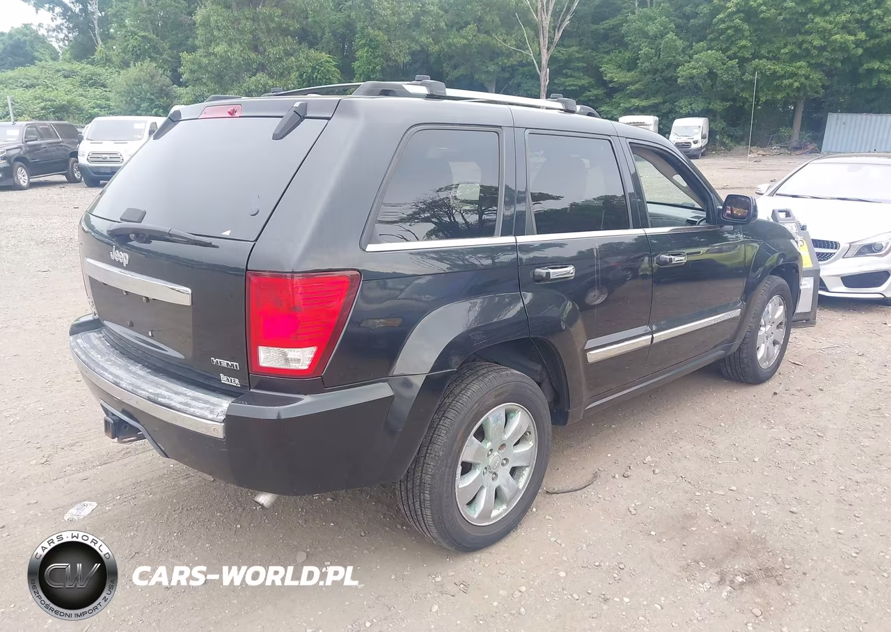 2008 Jeep Grand Cherokee Overland VIN:1J8HR68278C194661 - 4
