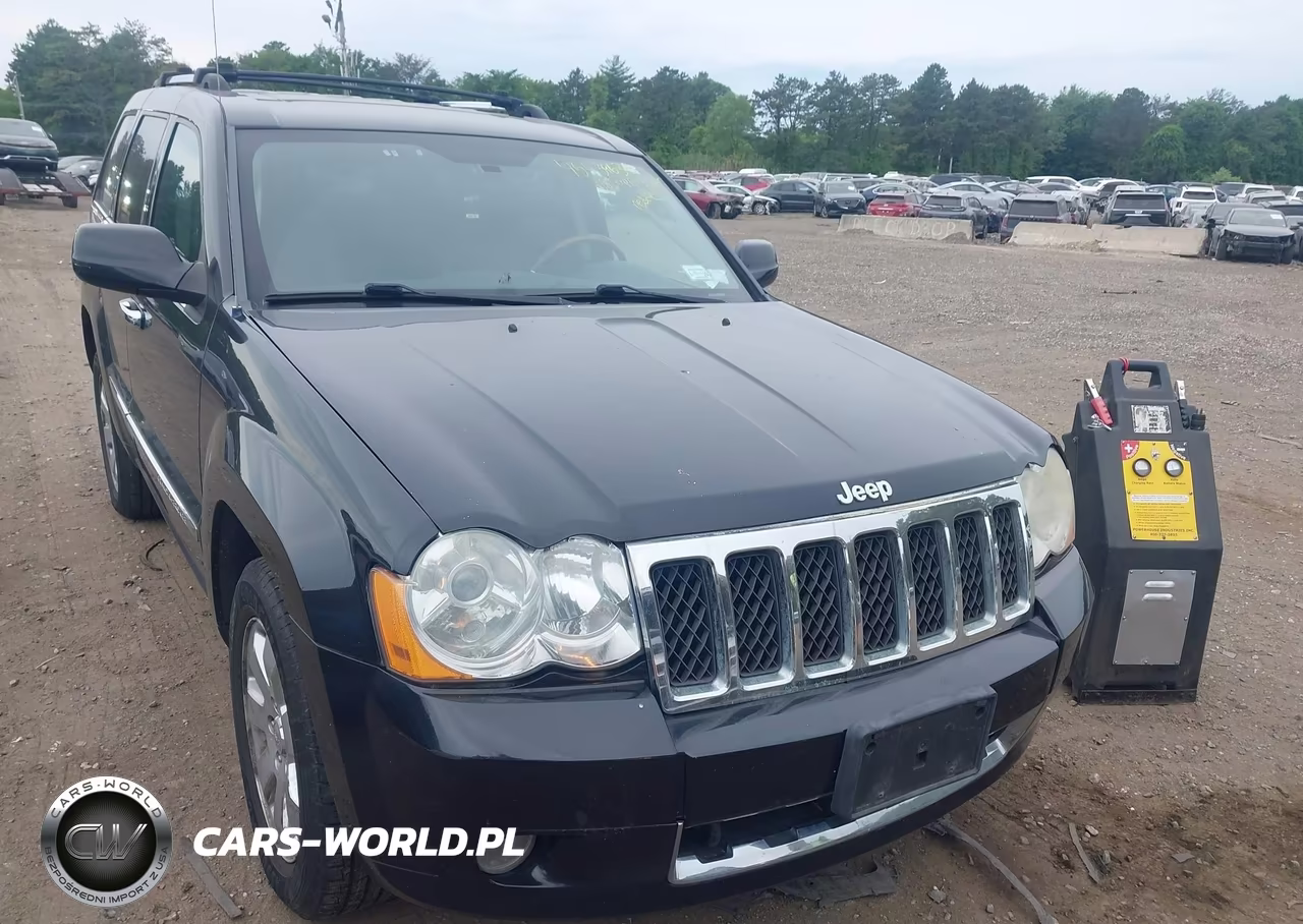 2008 Jeep Grand Cherokee Overland VIN:1J8HR68278C194661 - 6