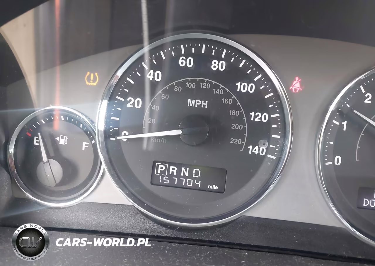 2008 Jeep Grand Cherokee Overland VIN:1J8HR68278C194661 - 7