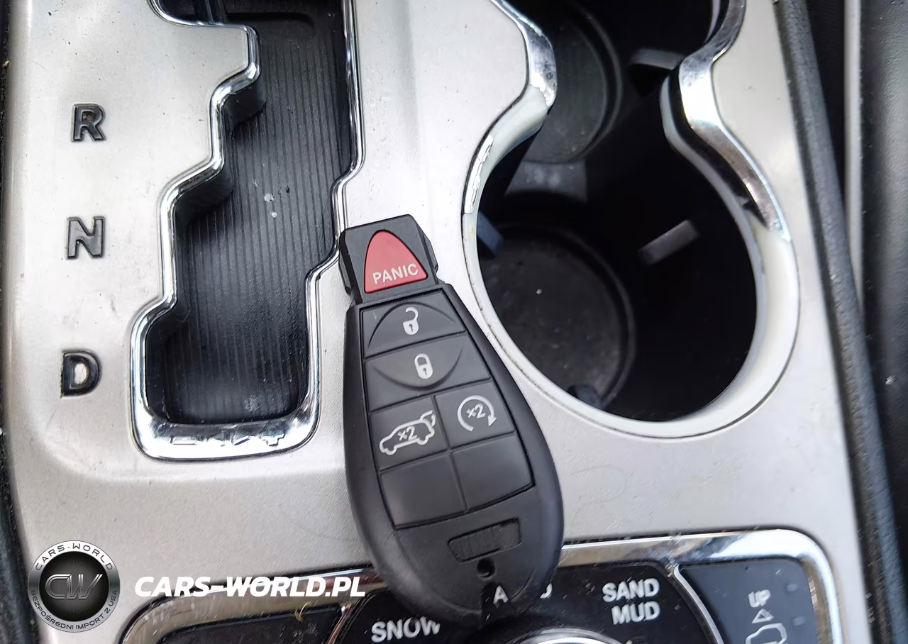2013 Jeep Grand Cherokee Overland VIN:1C4RJFCG0DC522342 - 11