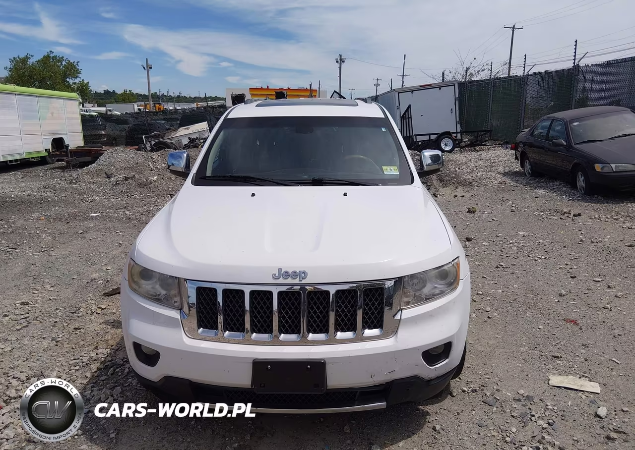 2013 Jeep Grand Cherokee Overland VIN:1C4RJFCG0DC522342 - 12