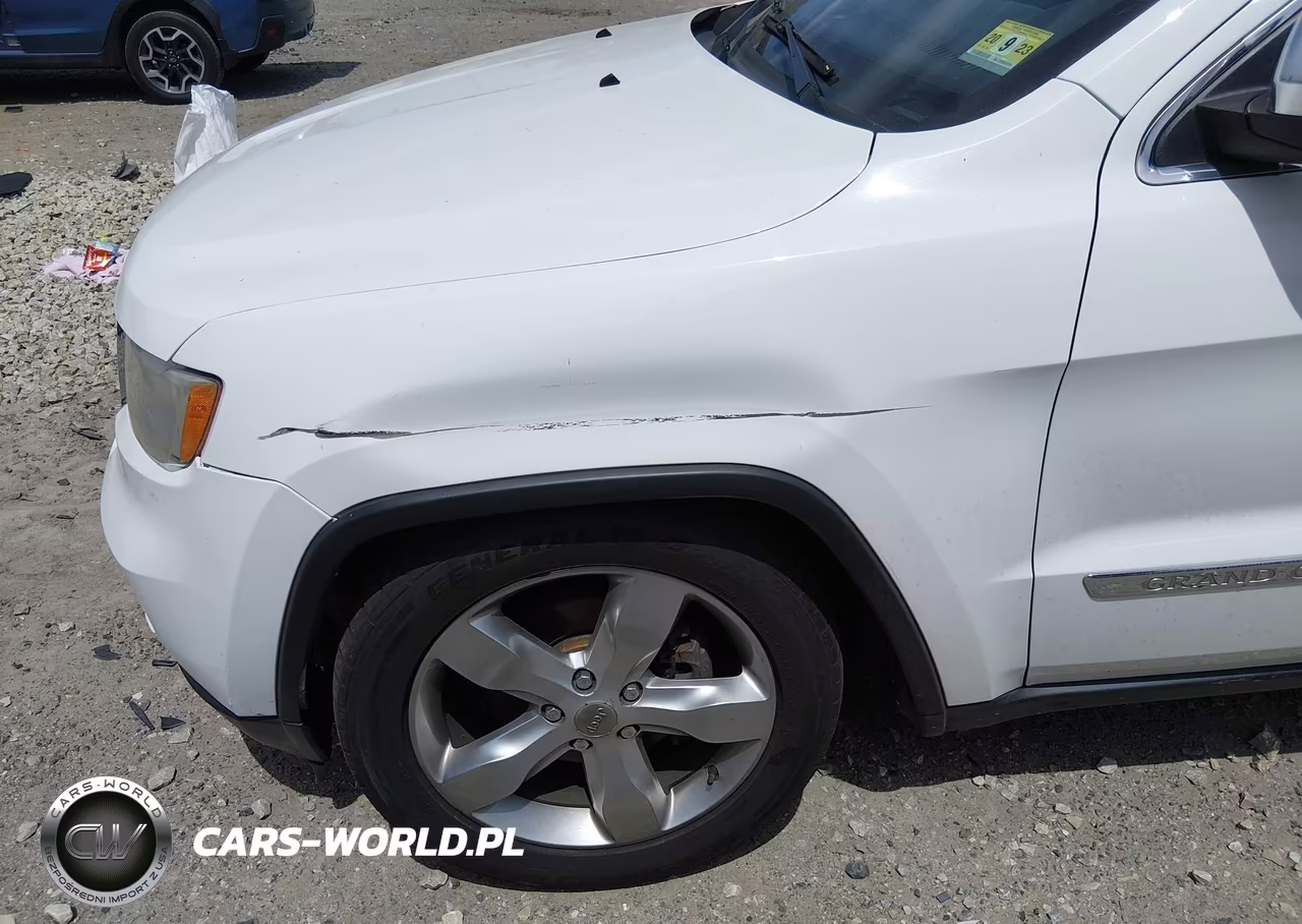 2013 Jeep Grand Cherokee Overland VIN:1C4RJFCG0DC522342 - 6