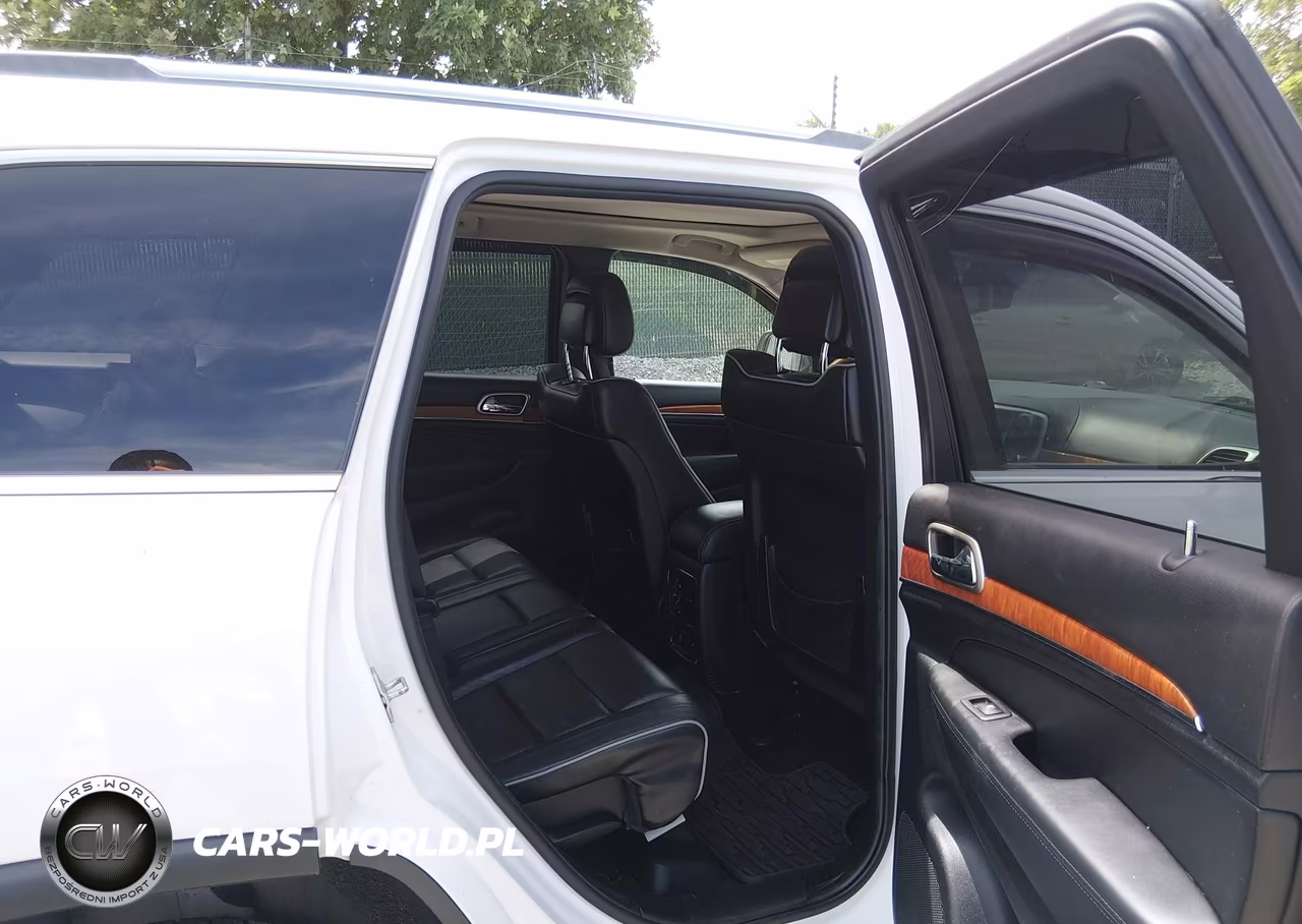2013 Jeep Grand Cherokee Overland VIN:1C4RJFCG0DC522342 - 8