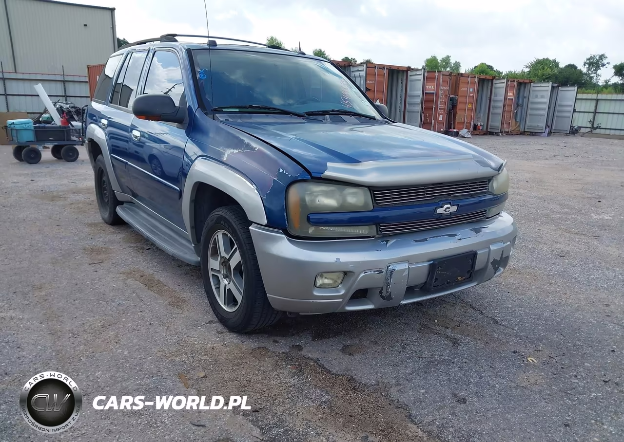 2005 Chevrolet Trailblazer Lt – zdjęcie 1 z 13