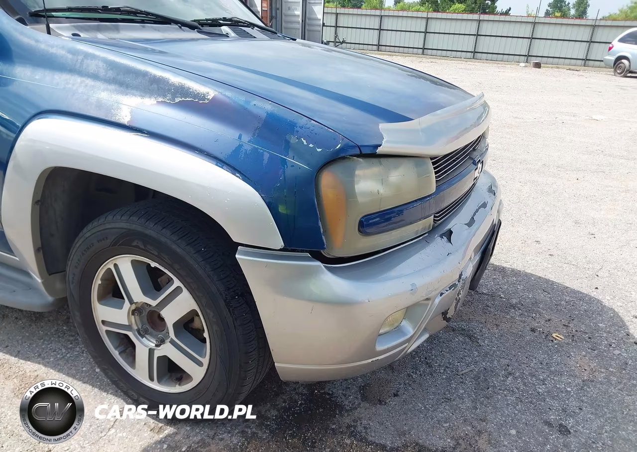 2005 Chevrolet Trailblazer Lt VIN:1GNDS13S452191200 - 12