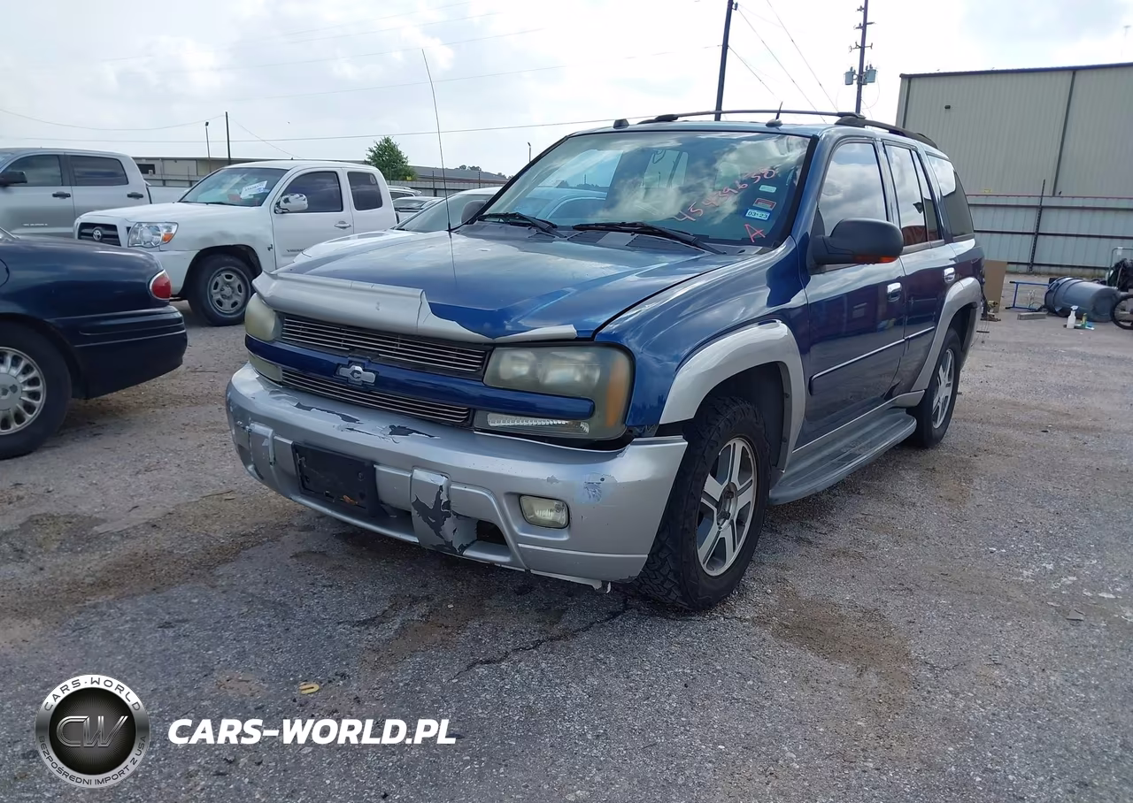 2005 Chevrolet Trailblazer Lt VIN:1GNDS13S452191200 - 2