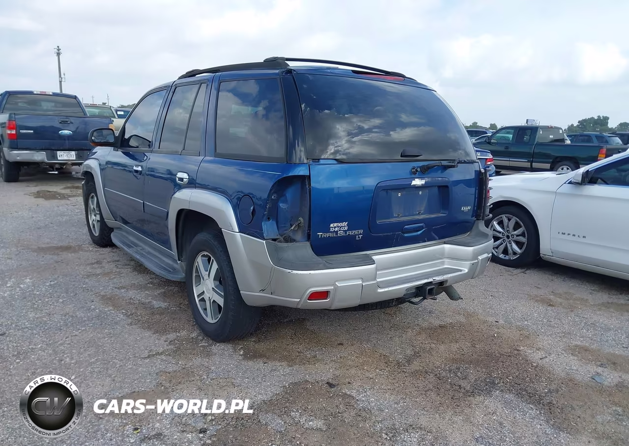 2005 Chevrolet Trailblazer Lt VIN:1GNDS13S452191200 - 3