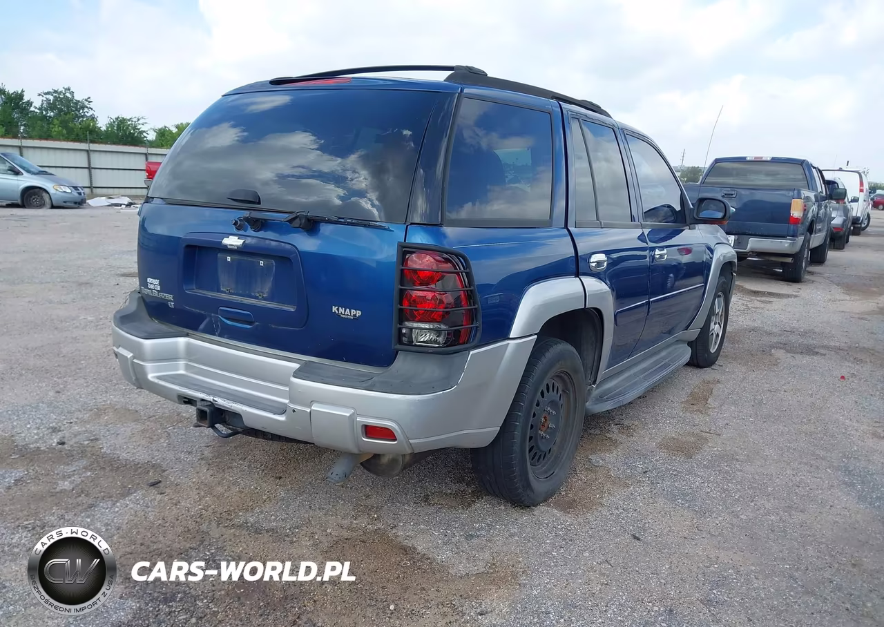 2005 Chevrolet Trailblazer Lt VIN:1GNDS13S452191200 - 4
