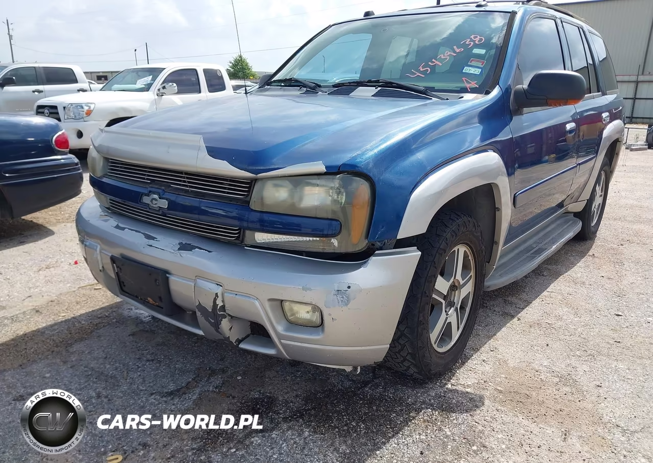 2005 Chevrolet Trailblazer Lt VIN:1GNDS13S452191200 - 6