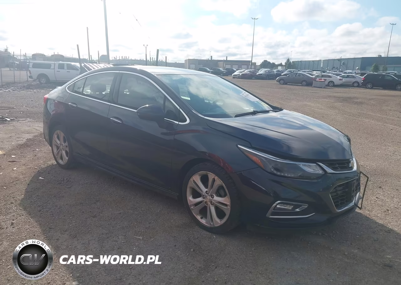 2016 Chevrolet Cruze Premier Auto – zdjęcie 1 z 16