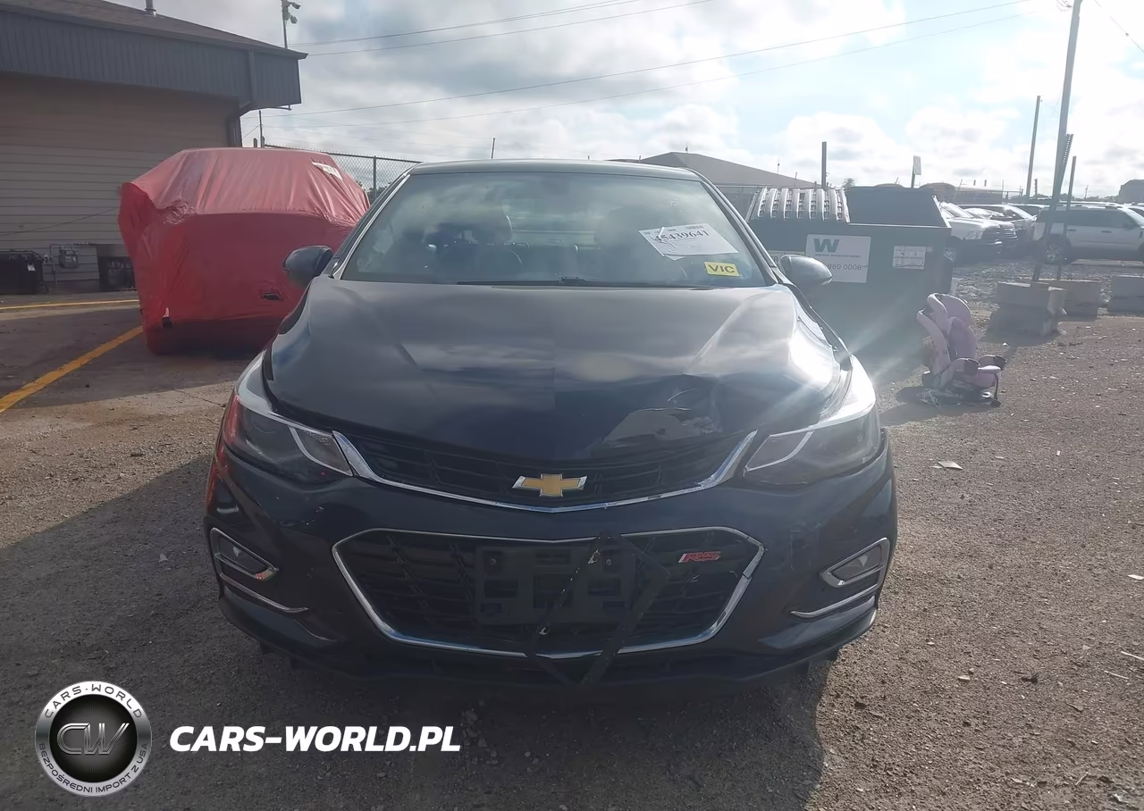 2016 Chevrolet Cruze Premier Auto VIN:1G1BG5SM1G7287263 - 12
