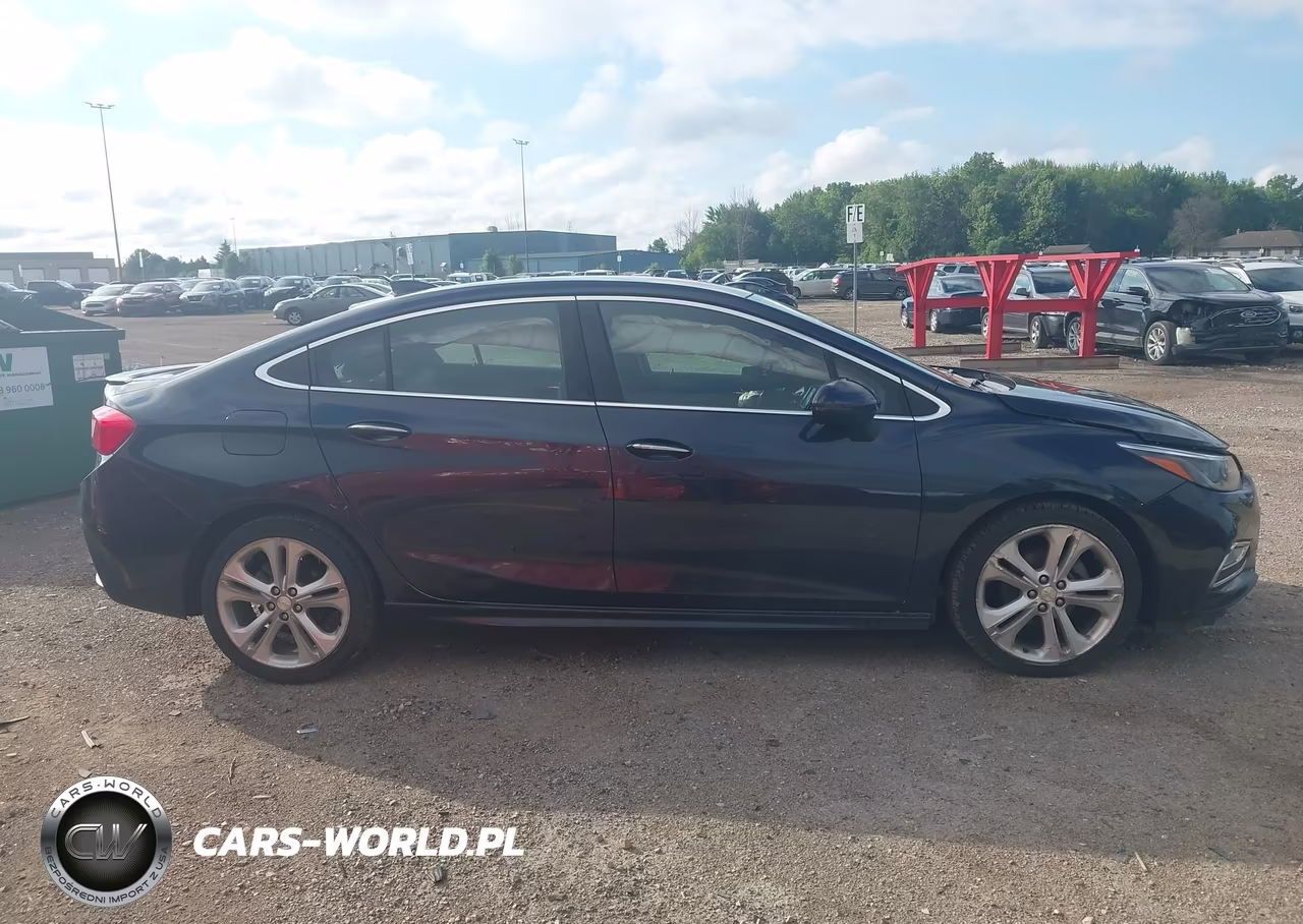 2016 Chevrolet Cruze Premier Auto VIN:1G1BG5SM1G7287263 - 13
