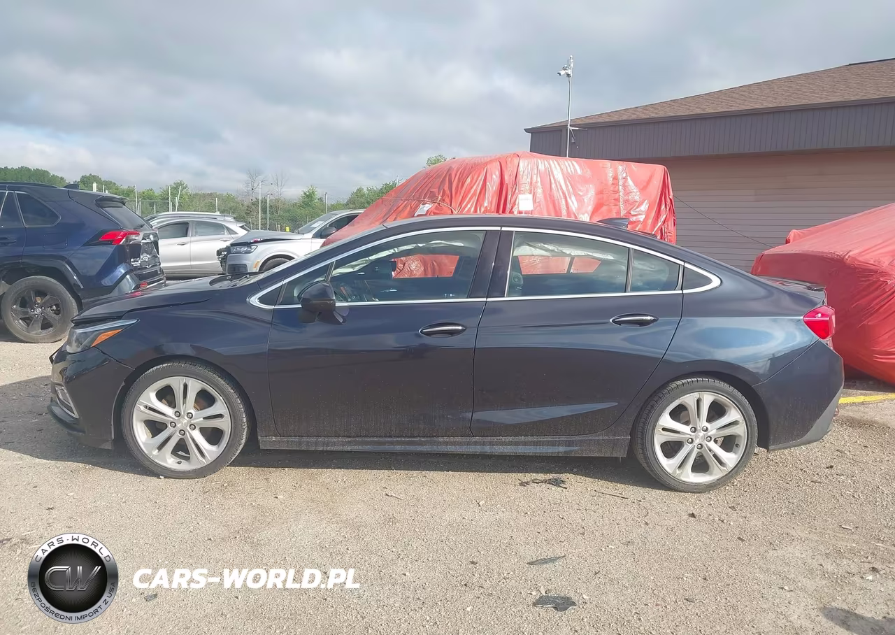 2016 Chevrolet Cruze Premier Auto VIN:1G1BG5SM1G7287263 - 14