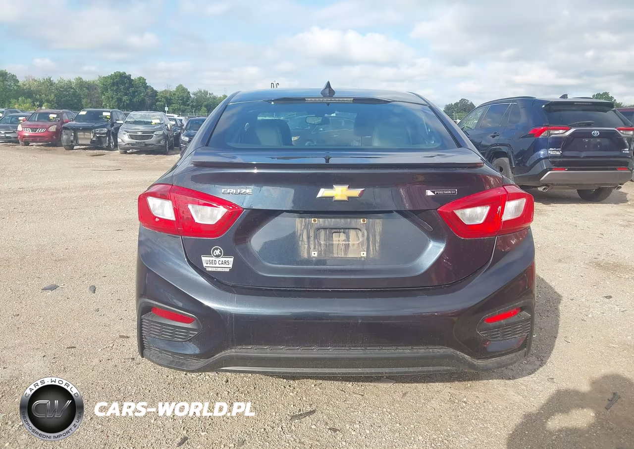 2016 Chevrolet Cruze Premier Auto VIN:1G1BG5SM1G7287263 - 16