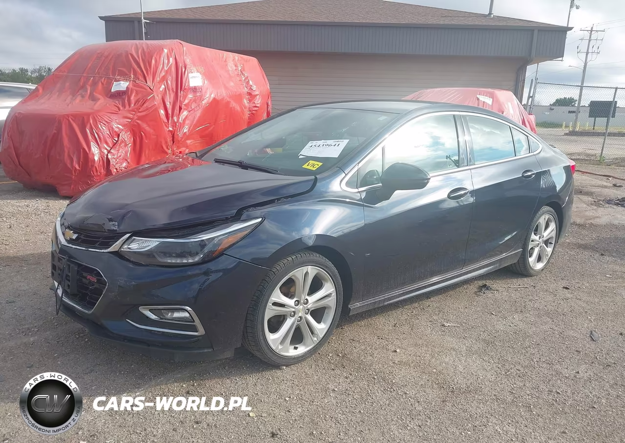 2016 Chevrolet Cruze Premier Auto VIN:1G1BG5SM1G7287263 - 2
