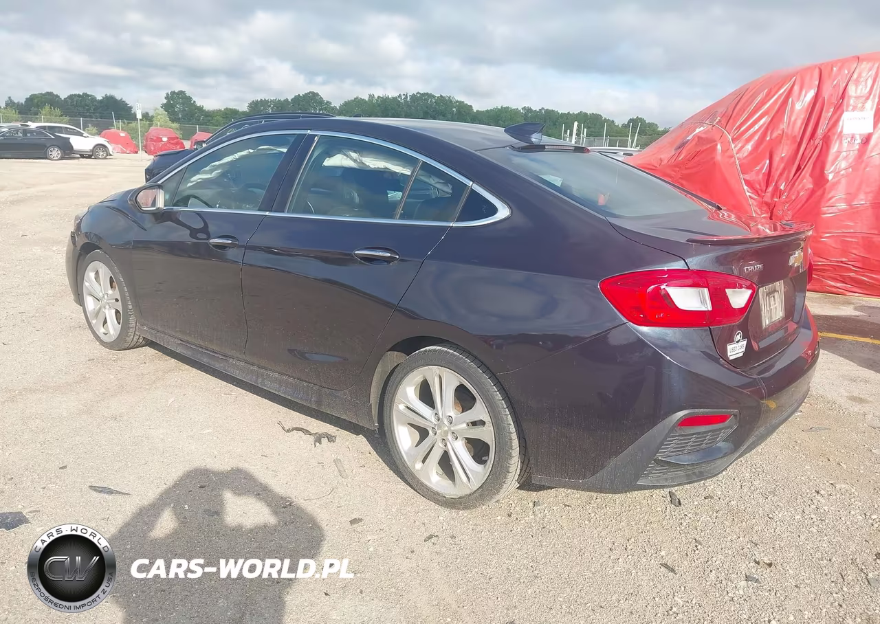 2016 Chevrolet Cruze Premier Auto VIN:1G1BG5SM1G7287263 - 3