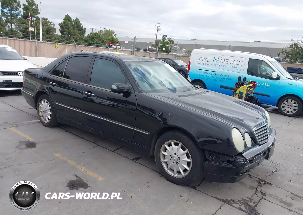 2000 Mercedes-Benz E 320