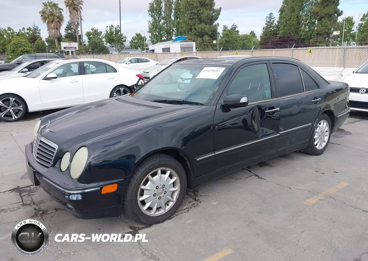 2000 Mercedes-Benz E 320 VIN:WDBJF65J0YA998548 - 2