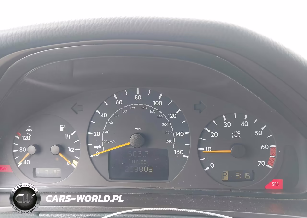 2000 Mercedes-Benz E 320 VIN:WDBJF65J0YA998548 - 7