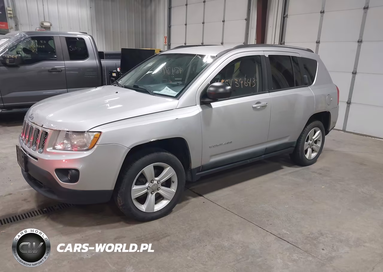 2011 Jeep Compass VIN:1J4NF1FB6BD276191 - 2