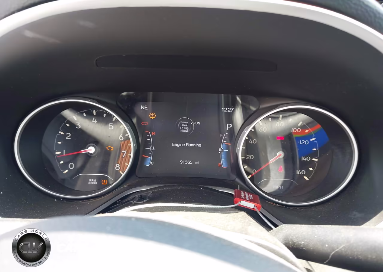 2018 Jeep Compass Latitude 4X4 VIN:3C4NJDBB8JT222153 - 7