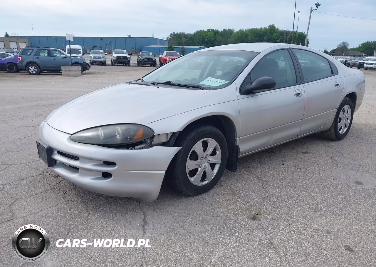 2003 Dodge Intrepid Se VIN:2B3HD46R23H516995 - 2
