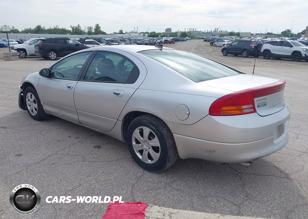 2003 Dodge Intrepid Se VIN:2B3HD46R23H516995 - 3