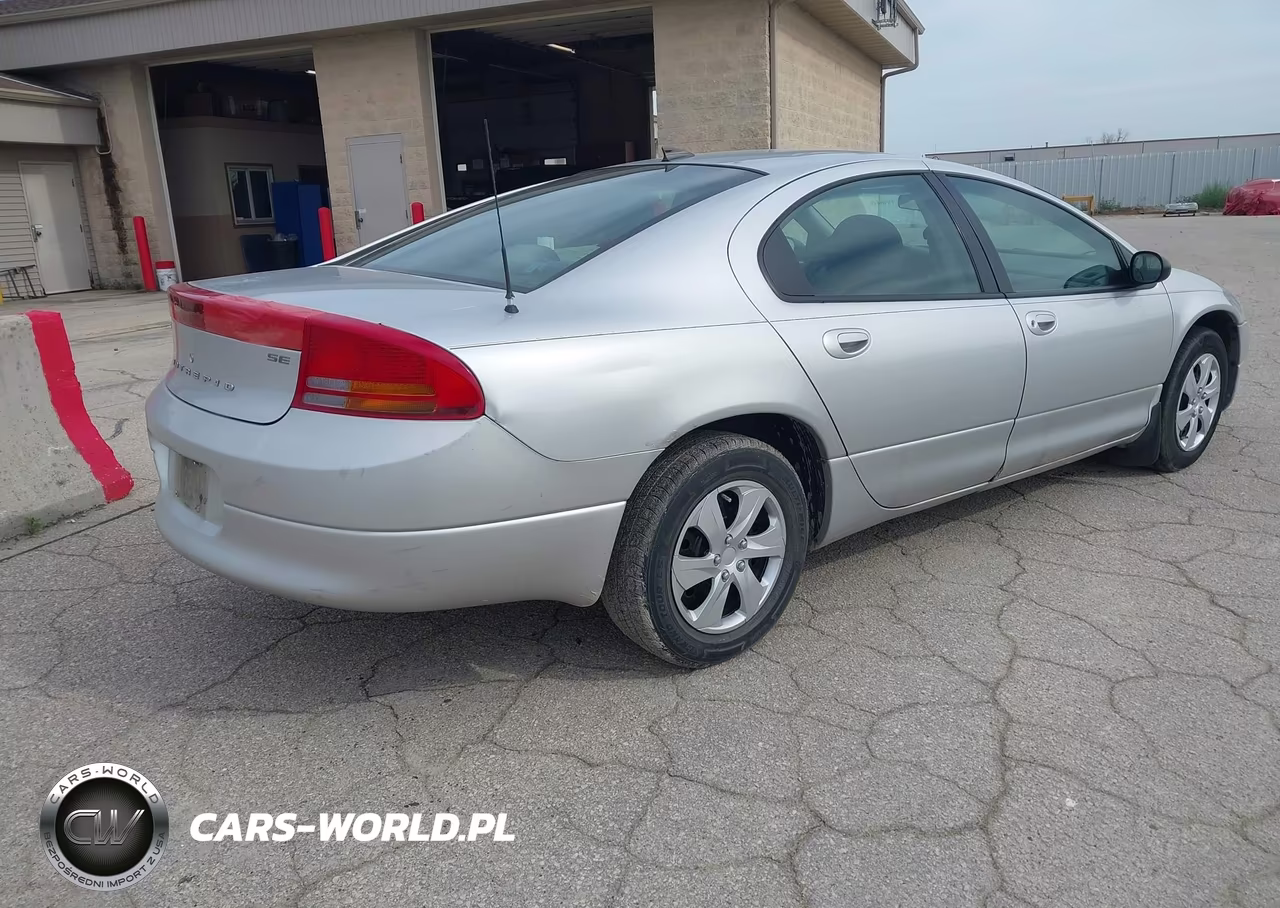 2003 Dodge Intrepid Se VIN:2B3HD46R23H516995 - 4
