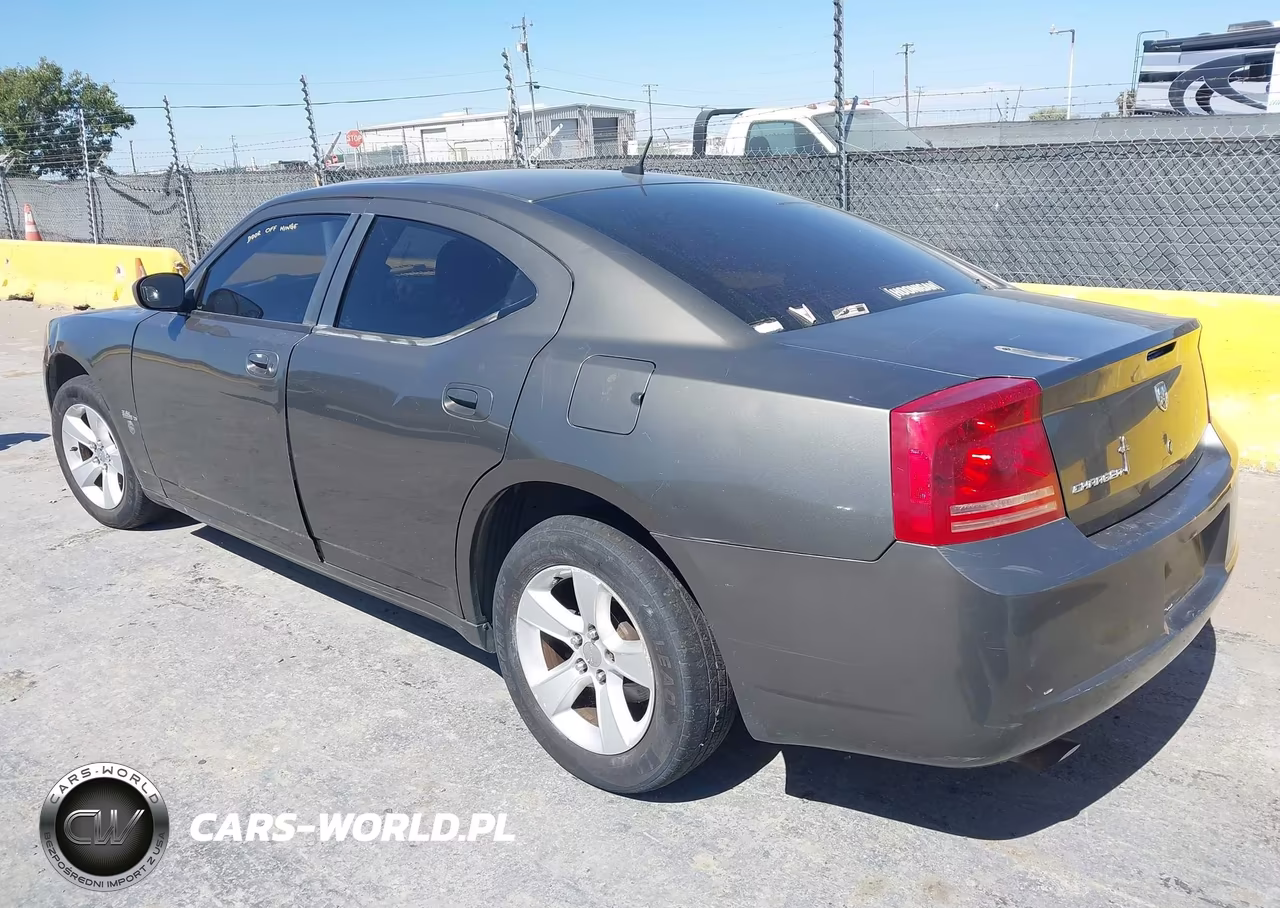 2008 Dodge Charger VIN:2B3KA43G98H267457 - 3