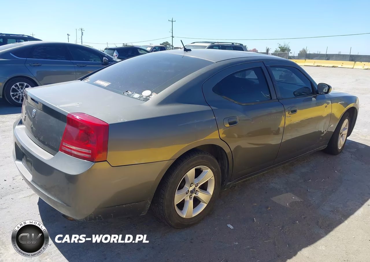 2008 Dodge Charger VIN:2B3KA43G98H267457 - 4