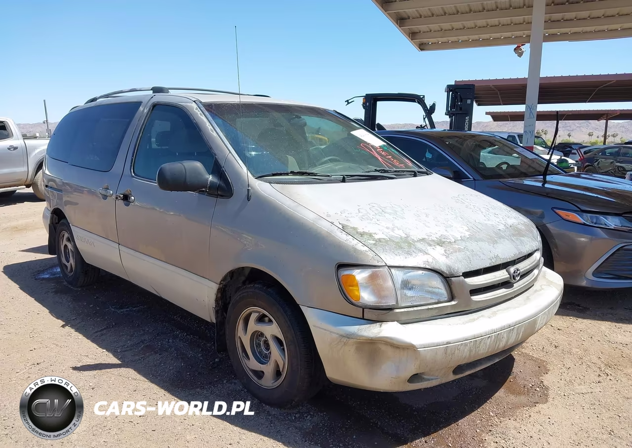 1999 Toyota Sienna Xle