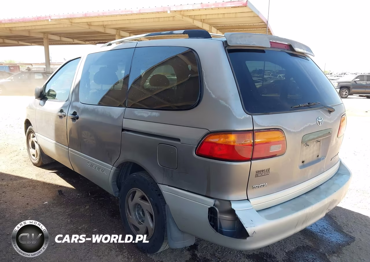 1999 Toyota Sienna Xle VIN:4T3ZF13C2XU144754 - 3