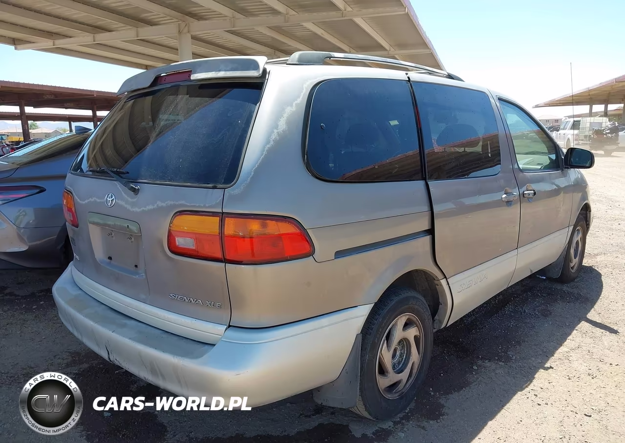 1999 Toyota Sienna Xle VIN:4T3ZF13C2XU144754 - 4