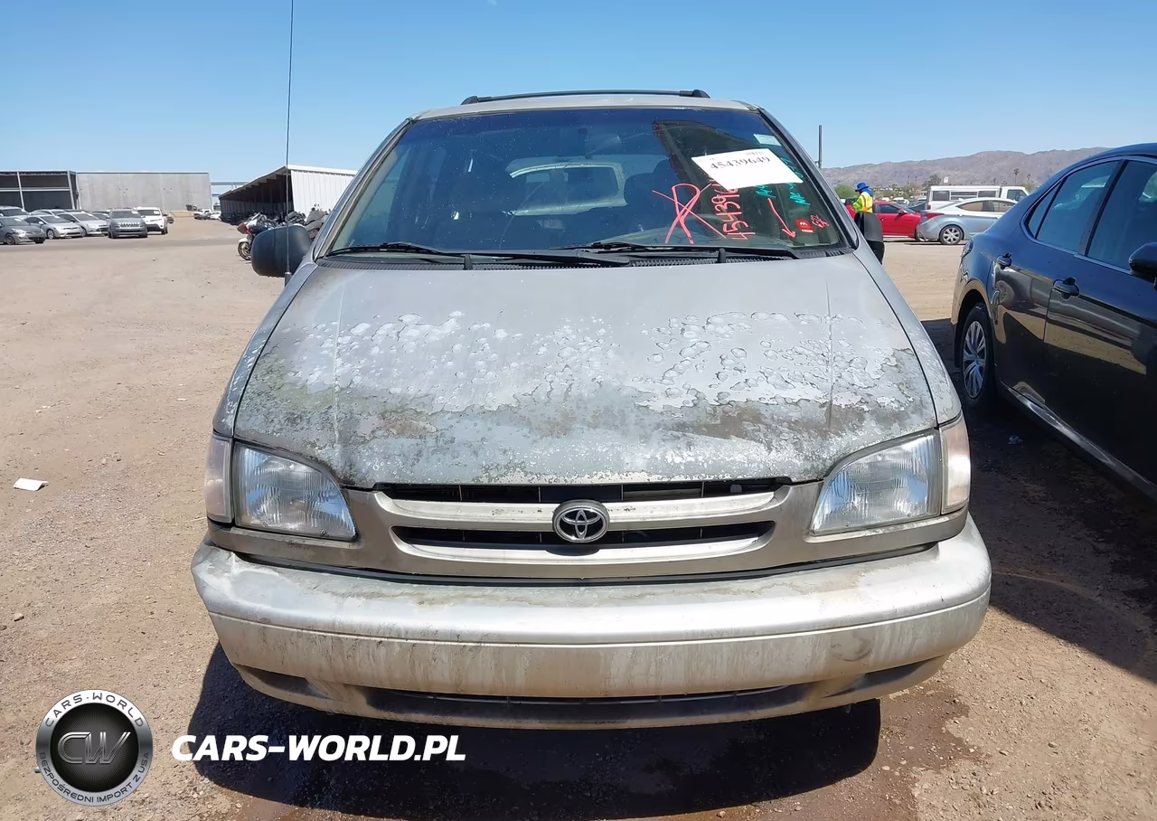 1999 Toyota Sienna Xle VIN:4T3ZF13C2XU144754 - 6