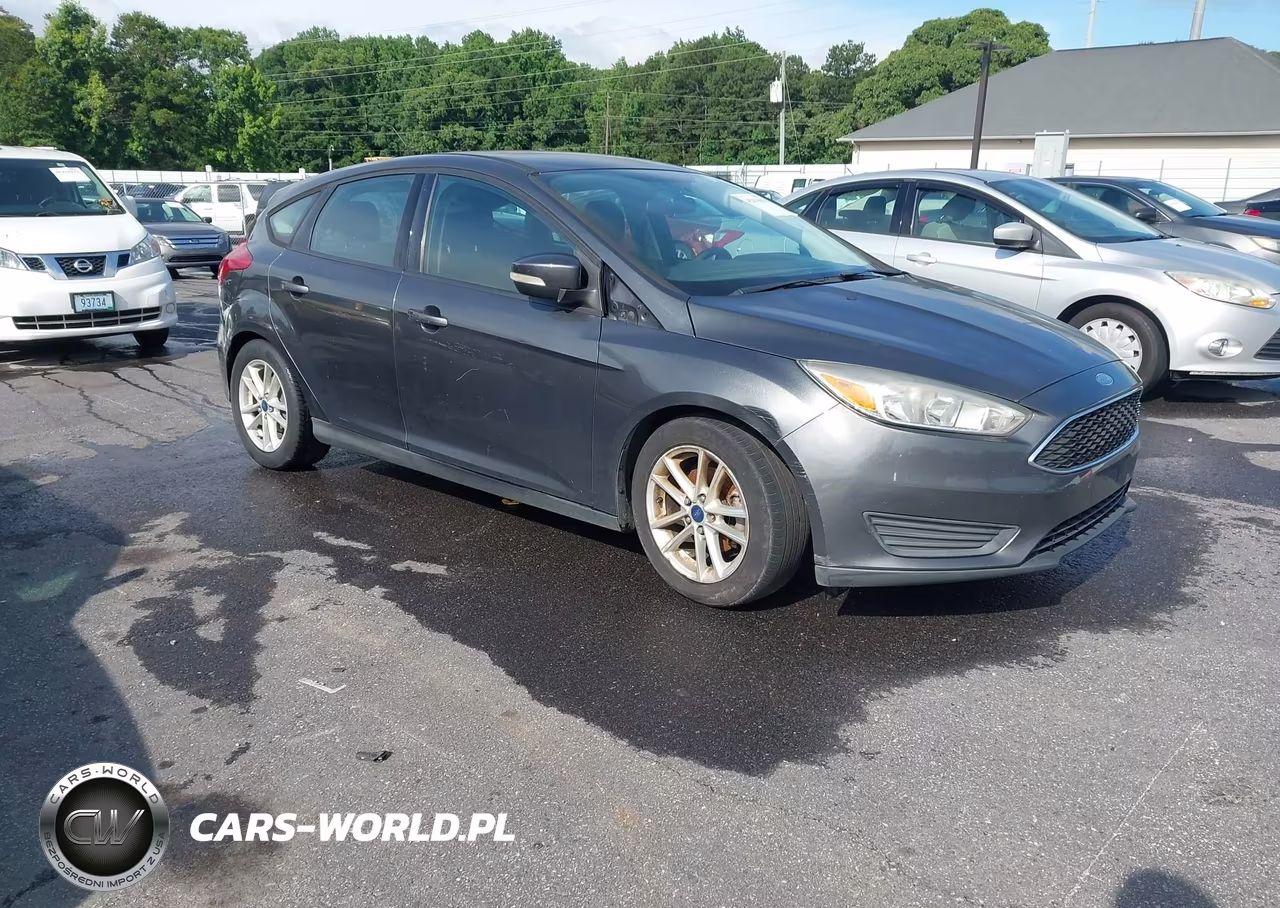 2016 Ford Focus Se – zdjęcie 1 z 12