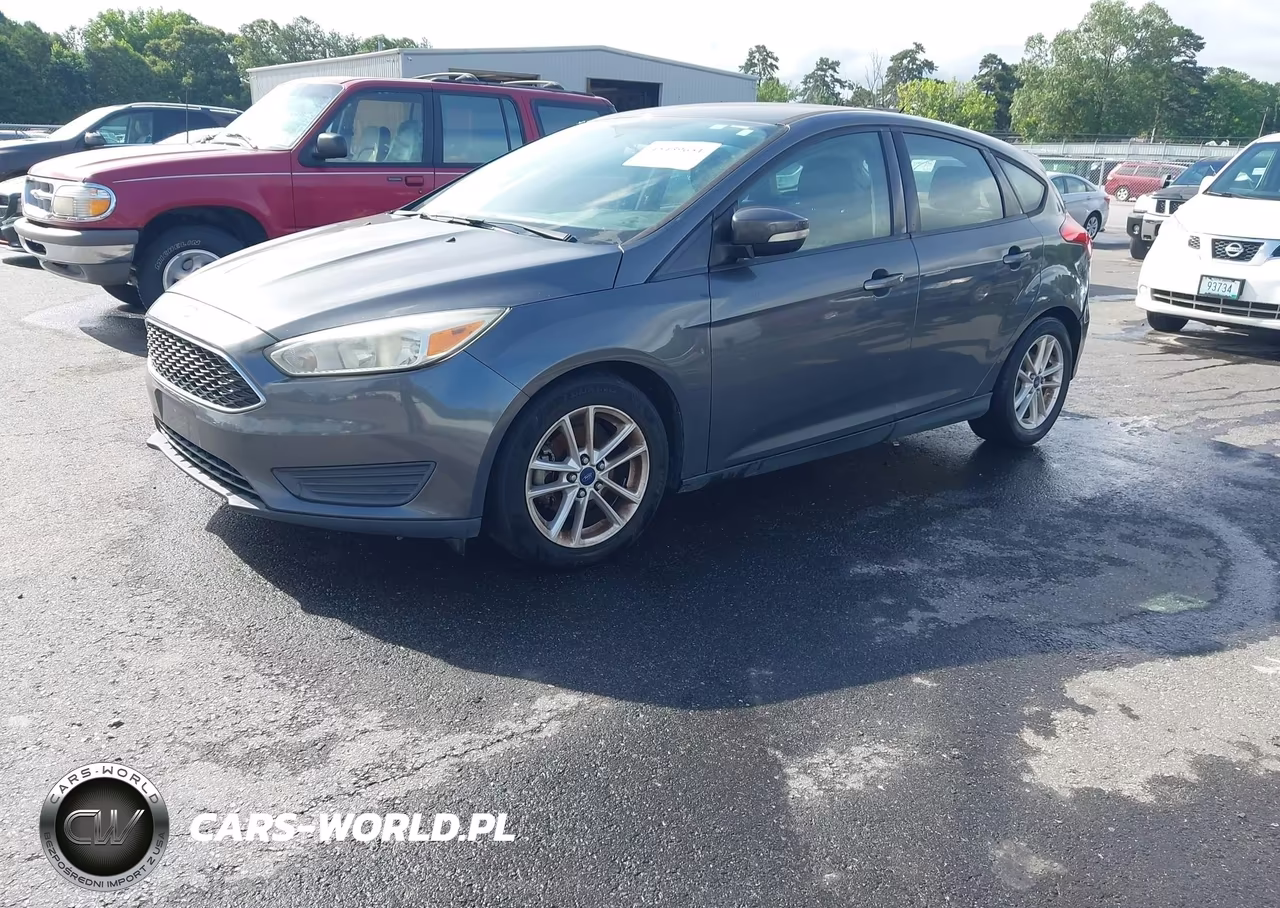 2016 Ford Focus Se VIN:1FADP3K25GL396518 - 2