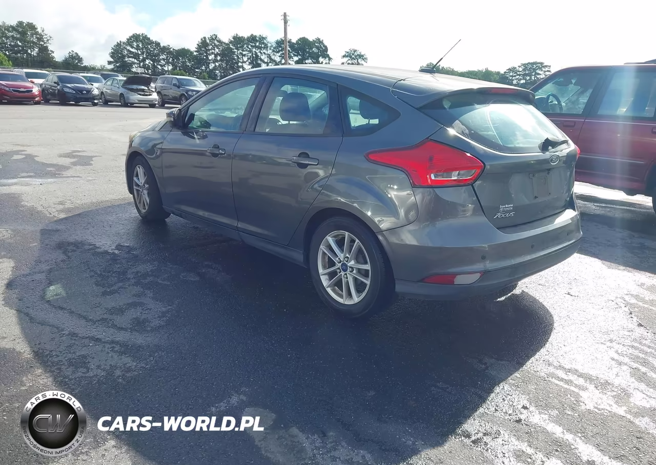 2016 Ford Focus Se VIN:1FADP3K25GL396518 - 3