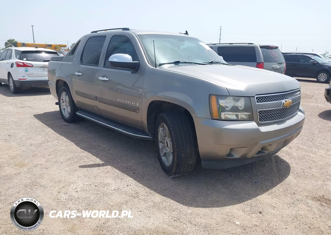 2008 Chevrolet Avalanche 1500 Ltz
