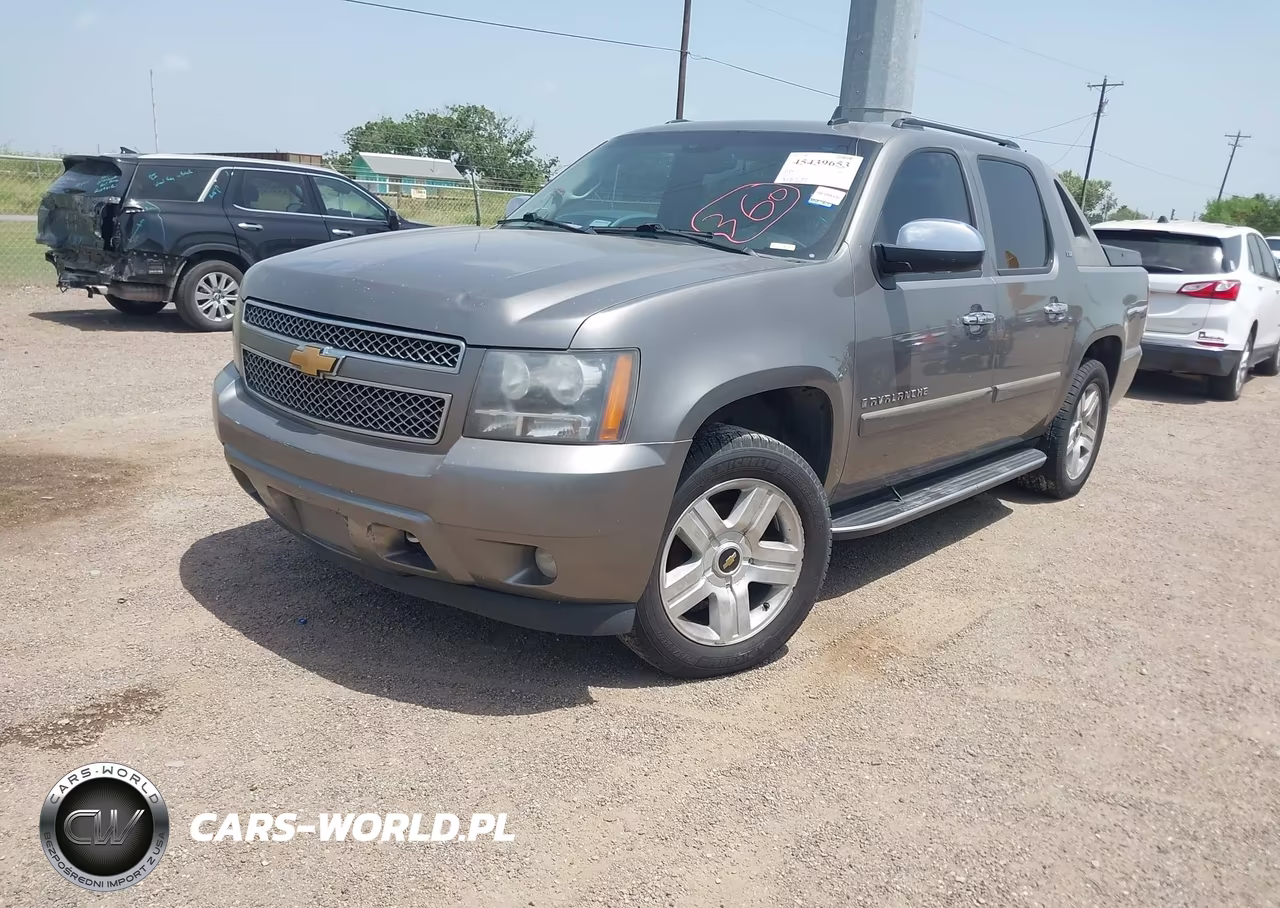 2008 Chevrolet Avalanche 1500 Ltz VIN:3GNEC12J78G280961 - 2