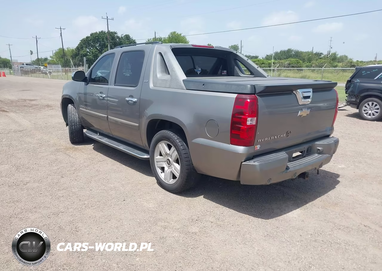2008 Chevrolet Avalanche 1500 Ltz VIN:3GNEC12J78G280961 - 3