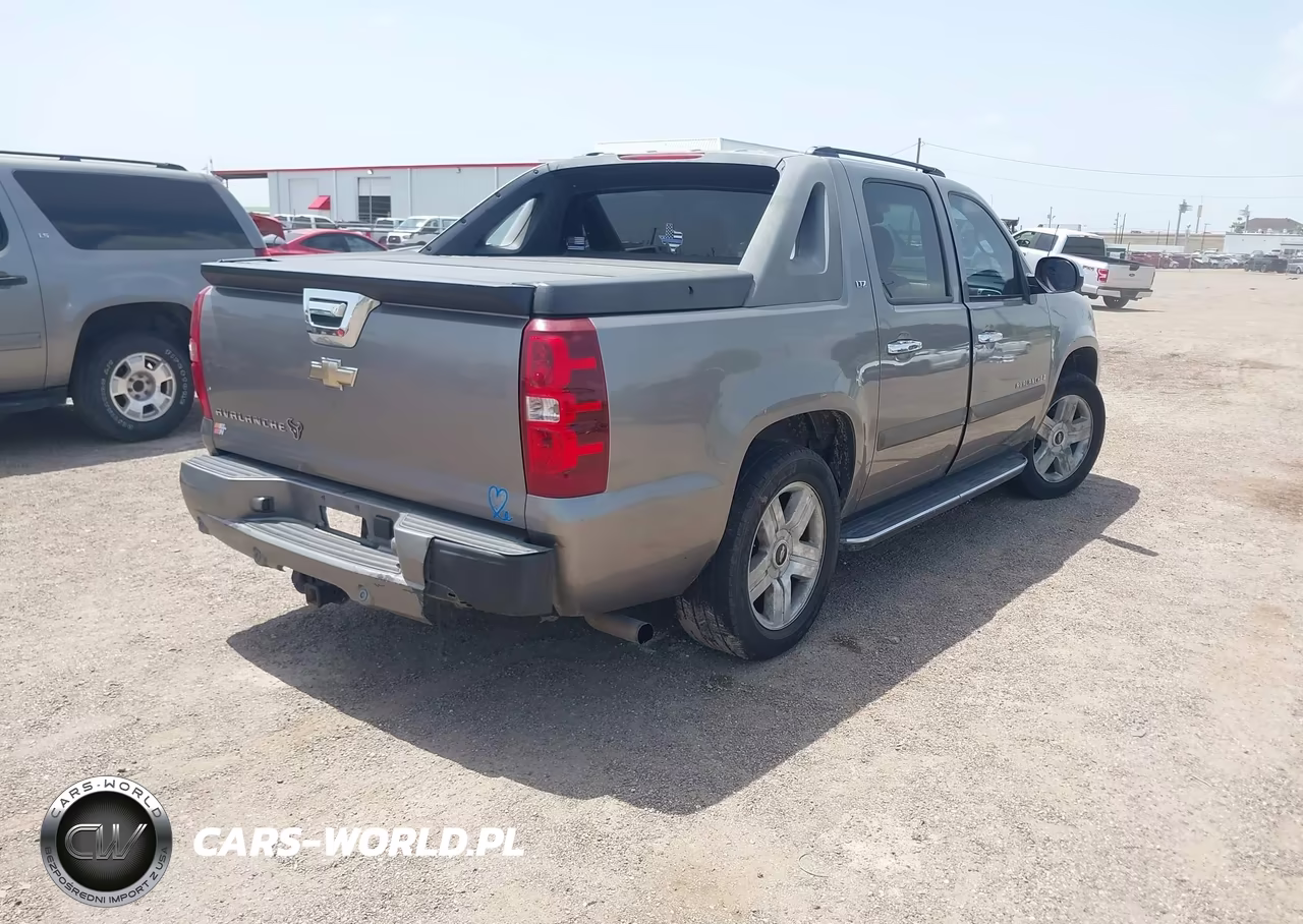 2008 Chevrolet Avalanche 1500 Ltz VIN:3GNEC12J78G280961 - 4