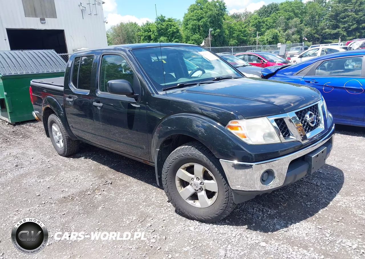 2010 Nissan Frontier Se – zdjęcie 1 z 16