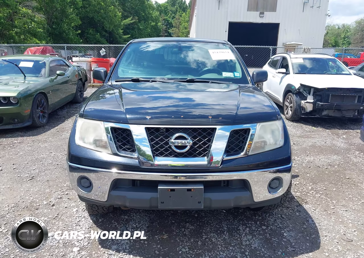2010 Nissan Frontier Se VIN:1N6AD0EV2AC437640 - 12