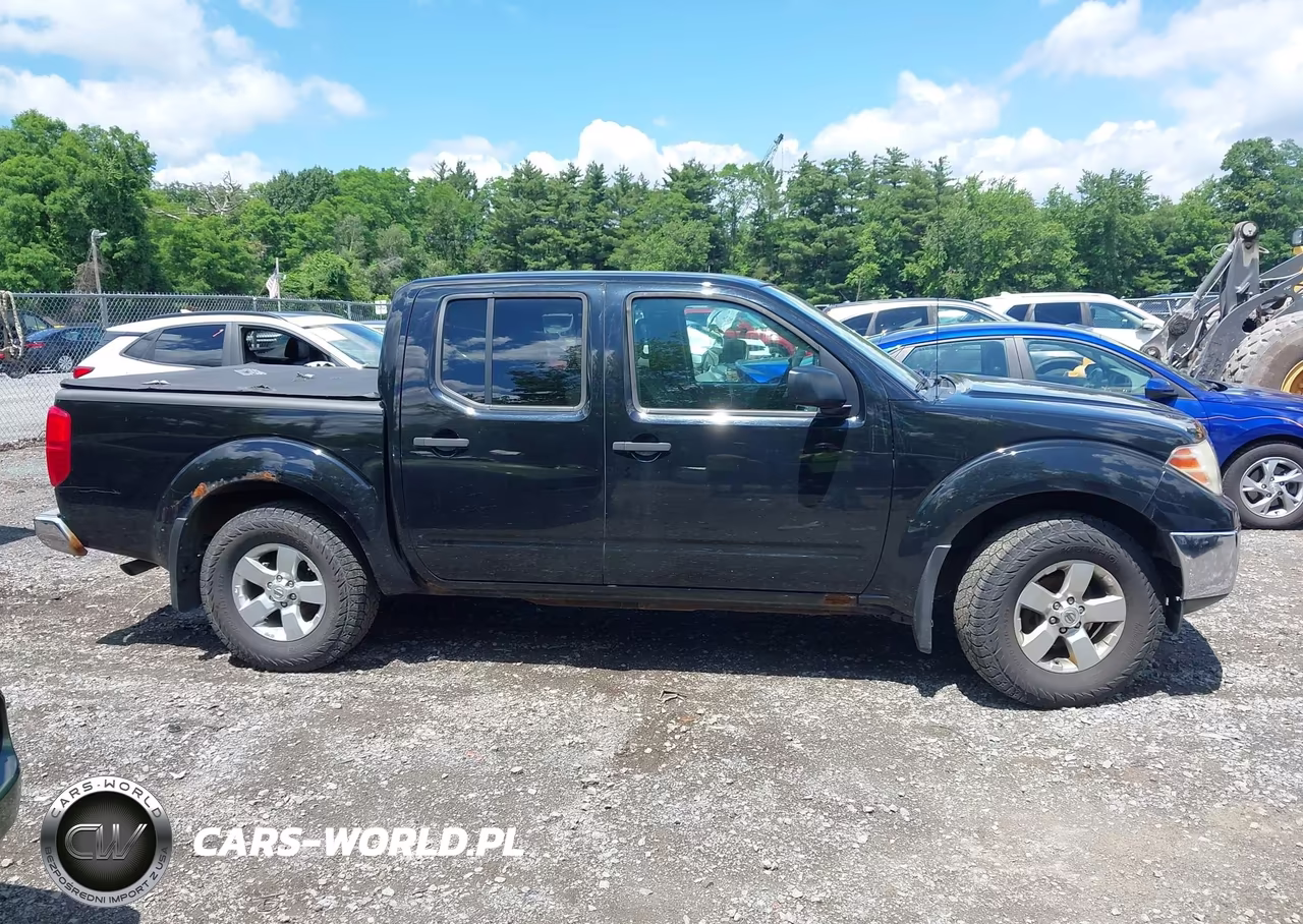 2010 Nissan Frontier Se VIN:1N6AD0EV2AC437640 - 13