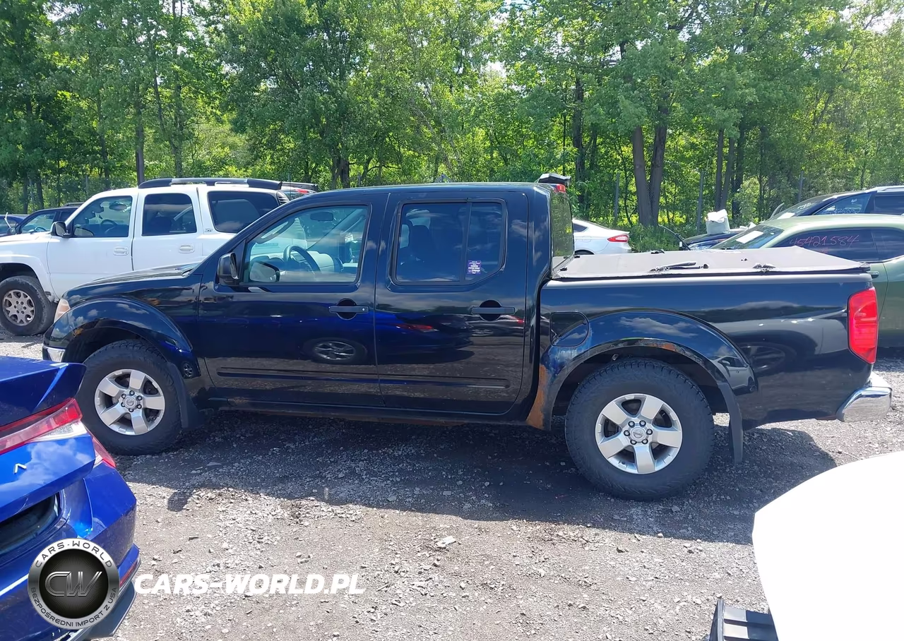 2010 Nissan Frontier Se VIN:1N6AD0EV2AC437640 - 14