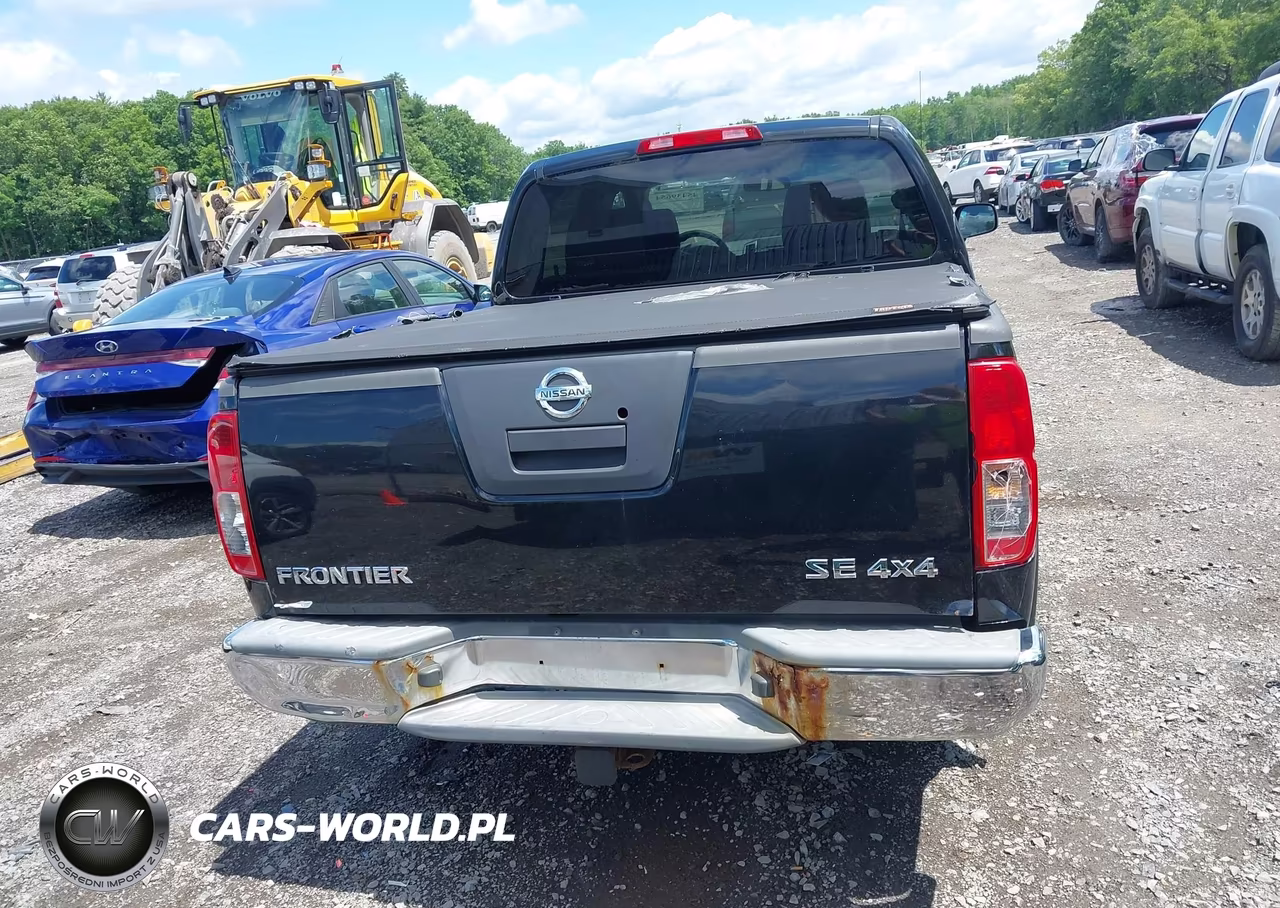 2010 Nissan Frontier Se VIN:1N6AD0EV2AC437640 - 16